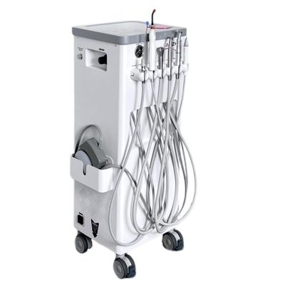 Bom preço. Clínica Dental Móvel 550W Carrinho de Operação Dental Móvel Corpo Dental Portátil de Aço Inoxidável on-line