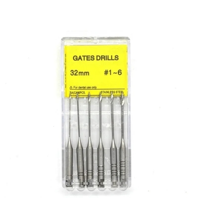 Portões Dentários Fornos Reamers Arquivos Rotativos Motor Endo Rotativo Ferramenta para dentista Canal de raiz Use Portão deslizante
