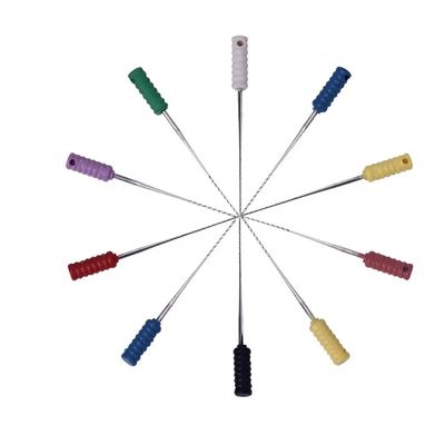 Bom preço. Broche dentária de espinhos para uso manual Broche dentária de nervos Broche dentária de canais radiculares Ficheiros dentários endodônticos Ficheiros rotativos on-line