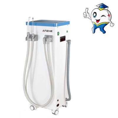 Unidade de sucção de vácuo dentária portátil 400W Dispositivo de sucção móvel Aspirador 800L Por min Unidade de sucção dentária
