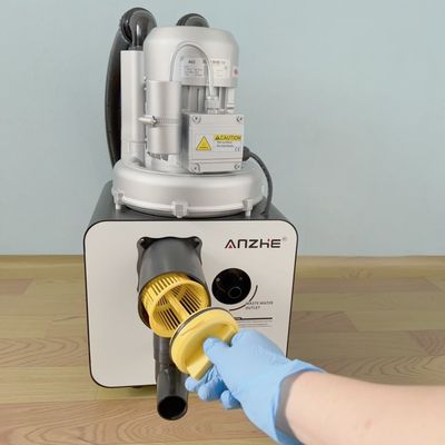 Bom preço. Sistema de sucção dentária portátil potente dinâmico forte saliva bomba de vácuo de alta máquina unidade de sucção para 2 cadeiras dentárias on-line