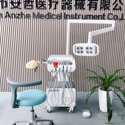 Bom preço. Simulador Dental Sistema de Treinamento Dental Simulador Dental Cabeça Fantasma com Carrinho de Tratamento para Ensino da Escola Dental on-line