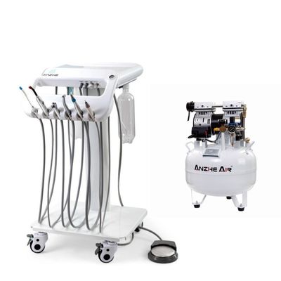 Bom preço. Preço por atacado Unidade Dental Móvel 4 Roda Universal Dental Carrinhos de Tratamento Móvel Dental Fábrica Carrinhos Dentários Portáteis on-line