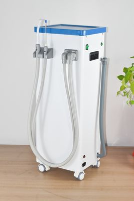 Bom preço. Equipamento de máquina de sucção dentária profissional Instrumento de potência portátil Unidade de sucção dentária desmontável on-line