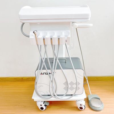 Bom preço. Fábrica de compressores de ar de Foshan Mini compressor dental sem óleo corporal silencioso compressor de ar portátil de 550W on-line