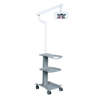 Salão de beleza Equipamento de clareamento de dentes Máquina de clareamento de dentes Clínica Dental Carrinho Dental Portátil com Luz de Branqueamento de Dentes