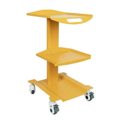 Bom preço. Salão de beleza Caminhão de três camadas Clínica Dental Hospital Carrinho Móvel Design personalizado Aceitar Caminhão Móvel Dental de Cor Amarelo on-line