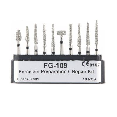 Bom preço. Fornecimento Quente Dental Diamante Bur Set Finishing Cavidade Kit de Preparação Fábrica Diretamente de alta velocidade on-line