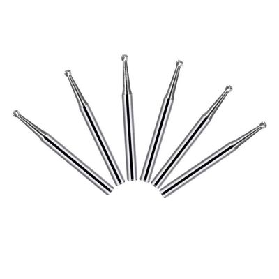 Bom preço. Dental Tungsténio Carbide Bur Round Tipo Multi Tamanho 2.35mm Carbide Bur Alta Qualidade Dental Borra Polish on-line