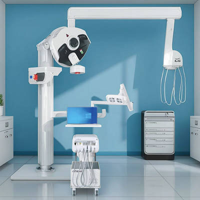 Anzhe Mobile Dental Operation Trolley Mini Carrinho de Entrega Dental Portátil Venda Quente Unidades Dentárias Portáteis para Clínica