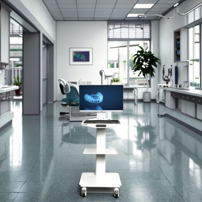 Bom preço. Equipamento de hospital odontológico Computador Caminhão Dental Móvel Caminhão Móvel de Hospital Caminhão Móvel de Aço Inoxidável Caminhão Móvel com Freio on-line