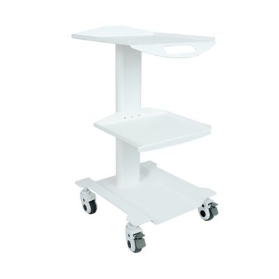 Bom preço. Hospital Trolley Médico Stand 3 Prateleiras Carrinho de Ferramentas Dentárias Design Colorido Salão de Beleza Use Carrinho Móvel on-line
