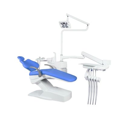 Bom preço. Equipamento de clínica odontológica Luxury Dental Chair Unit Foshan Factory Custom Accept Soft Cushion Dental Treatment Chair on-line