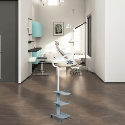 Bom preço. Máquina de branqueamento de dentes de alta eficiência Azul Vermelho Roxo Roxo 3 cores Dentes Dentários Branqueamento de Luz com Carrinho Móvel on-line