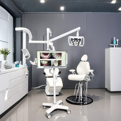 Salão de beleza Dentes Branqueamento Máquina Luz azul 10 Olhos Dentes Branqueamento Máquina Dentes Móveis Lâmpada de Branqueamento Dental