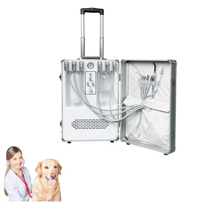 Bom preço. Equipamento dentário veterinário portátil Animais de estimação Tratamento dentário Maleta Cuidados dentários de animais Unidade de tratamento dentário veterinário móvel on-line