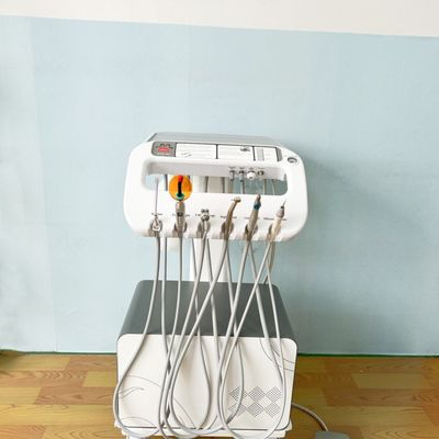Bom preço. Fábrica de Foshan 550W Unidade Dentária Portátil Mais Vendida Carrinho de Tratamento Dentário Móvel Carrinho Dentário Elétrico Móvel on-line