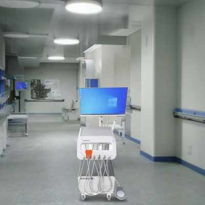 Bom preço. Foshan Anzhe Factory Dental Delivery Unit Popular Design Dental Operation Tray 220V Europa Padrão Carrinho Dental Móvel on-line