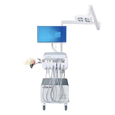 Solução de Formação de Estudantes Dentistas Equipamento da Escola Dentária Cabeça Fantasma Dental Simulador Dental para Formação