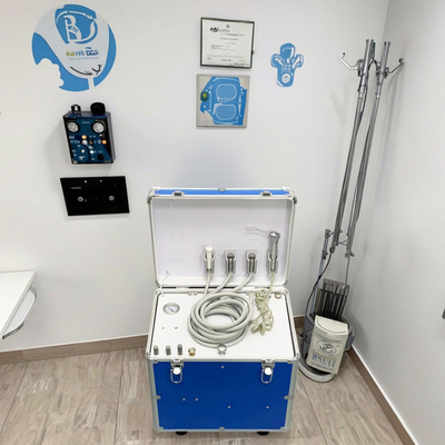 Equipamento para Escola de Odontologia Unidade Odontológica Portátil Prática de Estudantes de Odontologia Unidade de Terapia Odontológica Dentista Particular Carrinho Cirúrgico Odontológico