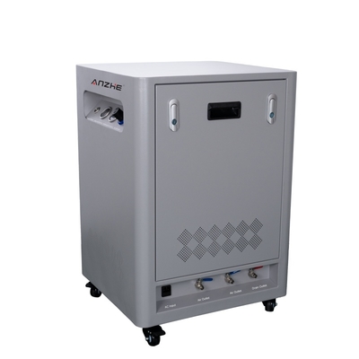 Compressor de Ar Silencioso Sem Óleo para Compressor de Ar Móvel Odontológico Com Gabinete à Prova de Som Bomba de Vácuo Odontológica 550W