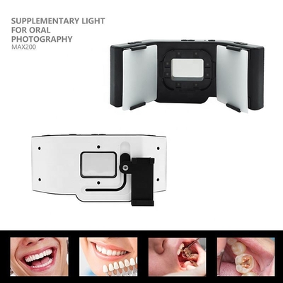 Fábrica Novo Design Oral Mini Photo Studio Sistema de Luz LED Fotografia Dental Móvel