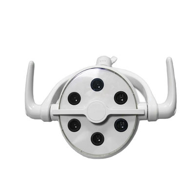 Bom preço. 6 lâmpada LED Dental Luz sem sombra Cirurgia oral e exame Luz para clínicas odontológicas Cadeira odontológica Lâmpada cirúrgica on-line