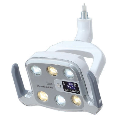 Bom preço. Luz LED para Cirurgia Dentária Lâmpada LED para Operação Oral Com Tela Sensível ao Toque Luz Fria Sem Sombra para Cadeira Odontológica on-line