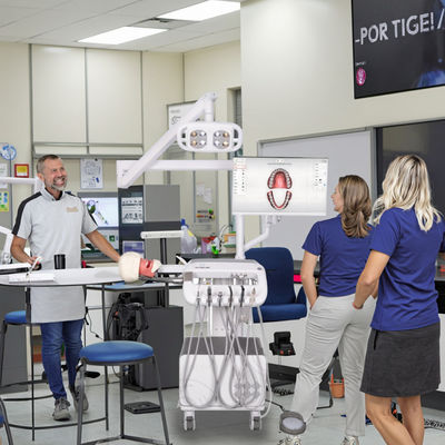 Bom preço. Sistema de Simulação Oral para Treinamento Universitário Sistema Avançado de Treinamento de Simulação Odontológica com Compressor e Foco Cirúrgico on-line