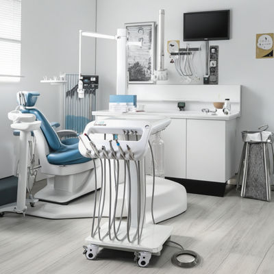Bom preço. Preço da fábrica Carrinho Dental Móvel com Sucção Forte Equipamento de Clínica Dental Carrinho Funcional de Terapia Dental on-line