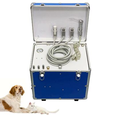 Bom preço. Fábrica por atacado Unidade Dental Veterinária Portátil com Compressor de Ar de Sucção. on-line
