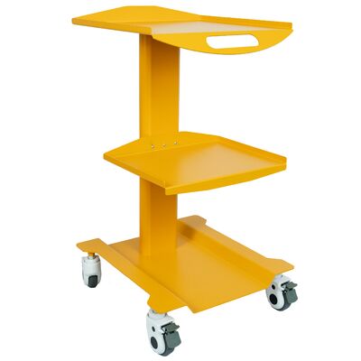 Bom preço. Carrinho de Instrumentos Dentários Móvel de Aço Laminado a Frio Durável, Direto da Fábrica, Carrinho de Rolo Dentário de 3 Camadas com Rodas, Aço Durável on-line