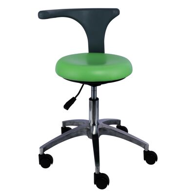 Bom preço. Preço de fábrica do best-seller, venda quente, banqueta ergonômica para assistente odontológico, giratória ajustável 360°, cadeira para enfermeira dentária, direto da fábrica on-line