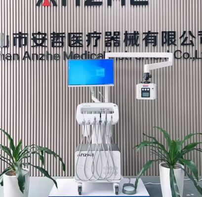 Bom preço. Unidade Odontológica Móvel com Raio-X e Carrinho de Terapia Odontológica Portátil com Compressor para Clínica on-line