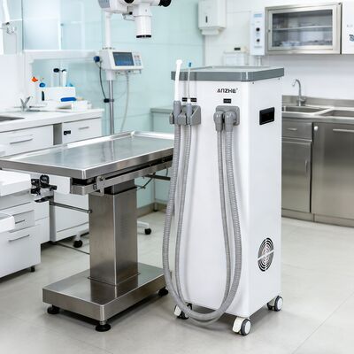 Unidade de sucção dentária de alta potência