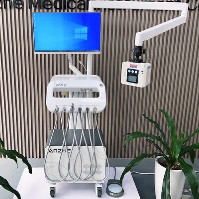 Bom preço. Estação de trabalho dentária móvel para animais de estimação com pressão de 0,8 MPa, ruído de 38 dB e potência de 550 W para clínicas veterinárias on-line