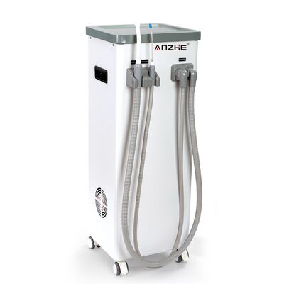 Bom preço. Unidade de sucção dentária móvel de 800 L/min com sistema de separação de líquidos de ar para clínicas on-line