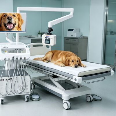 Bom preço. Unidade Portátil de Terapia Dentária com Raio-X Integrado e Carrinho Odontológico Móvel com PC, Compressor de Ar, Sistema de Sucção e Potência de 550W on-line