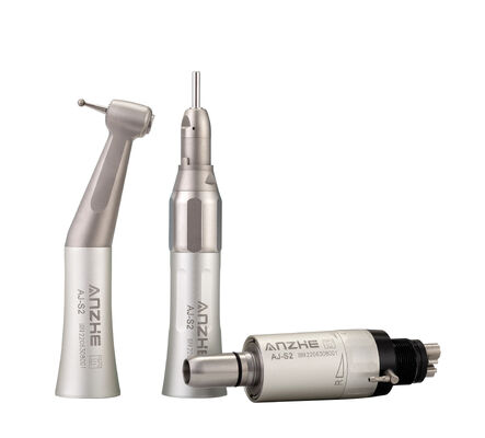 Bom preço. Peça Reta Odontológica de Baixa Rotação com Spray de Água Interno 25.000 rpm e Construção em Aço Inoxidável Médico para Procedimentos Odontológicos de Precisão on-line
