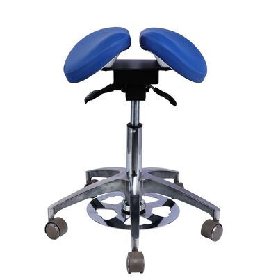Bom preço. Sento Dentista Ergonômico com altura ajustável e rotação de 360 graus para clínicas e hospitais dentários on-line