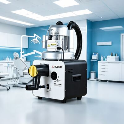 Bom preço. Unidade de sucção dental portátil de 750W com potência de sucção de 1000L/min para ejetão eficiente de saliva nas clínicas on-line