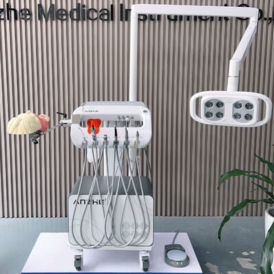 Bom preço. Unidade Odontológica Móvel de Treinamento 550W 0.8Mpa 38DB com Compressor de Ar para Cabeça Fantasma de Simulação Odontológica on-line