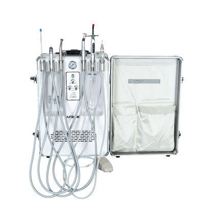 Bom preço. Unidade Portátil de Tratamento Dentário para Animais de Estimação com 550W de Potência e 0.8Mpa de Pressão para Odontologia Veterinária on-line