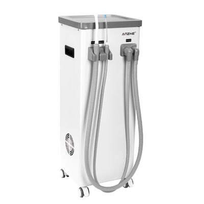 Bom preço. Unidade de sucção dentária com potência de sucção de 800 L/min, motor de 400 W e ruído baixo de 56 dB para uso clínico on-line
