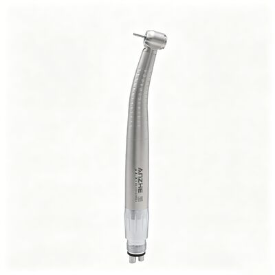 Bom preço. Alta Velocidade Peça de Mão Odontológica com Iluminação LED 4 Jatos de Água e 320000-400000 RPM para Procedimentos Dentários de Precisão on-line