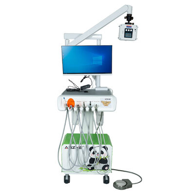 Bom preço. Unidade Odontológica Veterinária Portátil Intel i7 Atualizada com Câmera Intraoral 4K e Compressor de Ar Silencioso Sem Óleo on-line