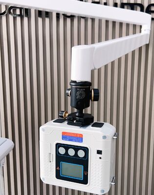 Unidade Odontológica Veterinária Portátil com Câmera 4K, Raio-X e Compressor Isento de Óleo para Tratamento Odontológico de Animais de Estimação