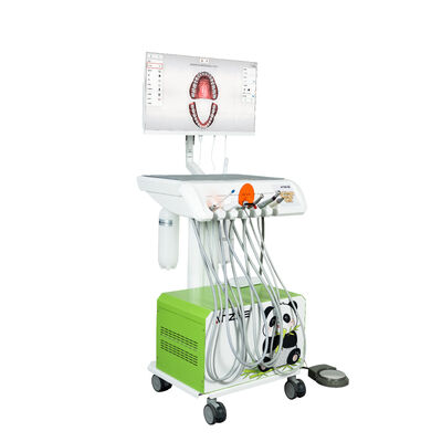 Bom preço. Carrinho odontológico veterinário com câmera oral portátil unidade odontológica para animais de estimação estação de trabalho odontológica veterinária móvel com compressor de ar OEM on-line