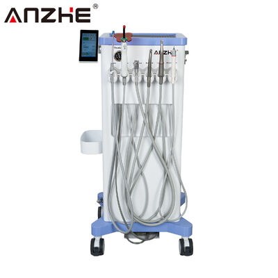 Bom preço. Unidade dentária portátil com compressor sem óleo de 550W 10L tanque de ar inoxidável e ruído baixo de 38DB para equipamentos dentários veterinários on-line