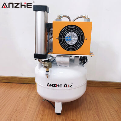 Bom preço. 32L Compressor de Ar Odontológico e Médico Silencioso e Sem Óleo com Secador Integrado | Ar Ultra Silencioso, Sem Óleo e de Alta Pureza para Clínicas on-line